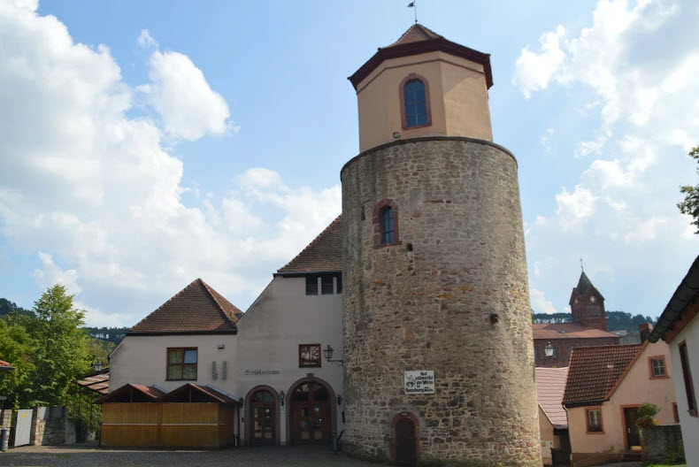 Burg Homburg am Main, Germany